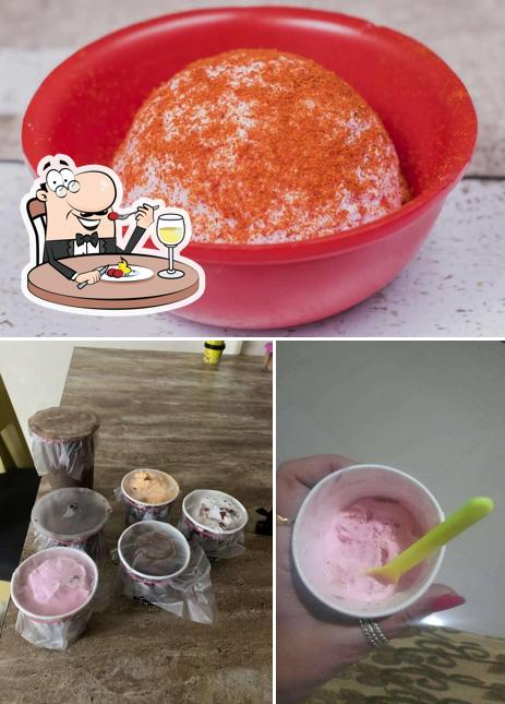 Food at Shree Janta Ice Cream