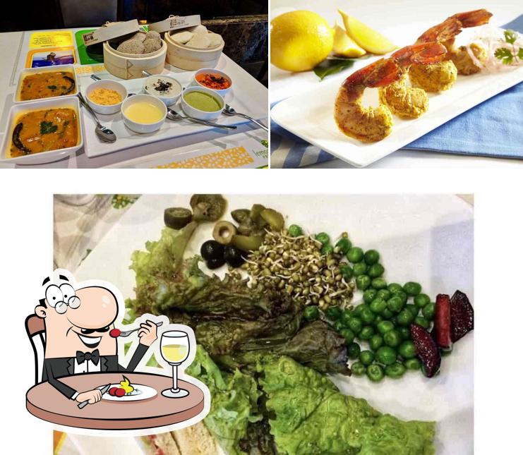 Food at Citrus Café - Lemon Tree Premier
