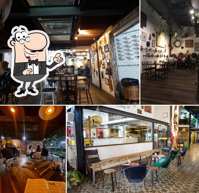 Veja imagens do interior do Divina Gula