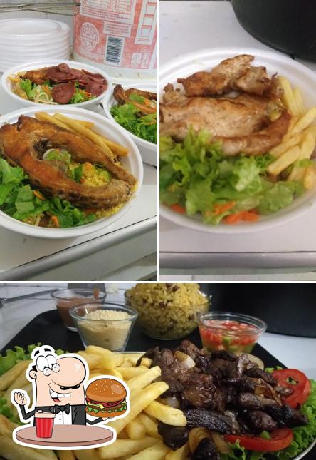 Os hambúrgueres do Espetinho de ouro cascavel irão satisfazer uma variedade de gostos