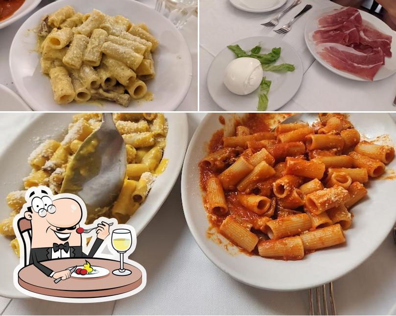 Rigatoni al Flavio al Velavevodetto - Testaccio