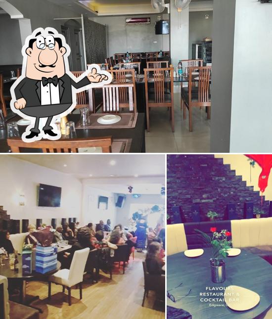 Check out how Flavours Restaurant looks inside