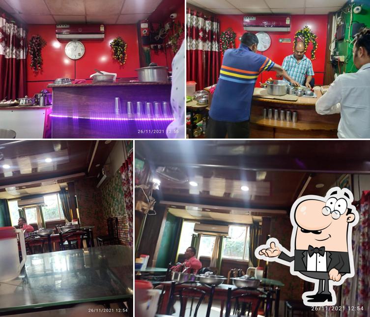 The interior of GOGOI HOTEL