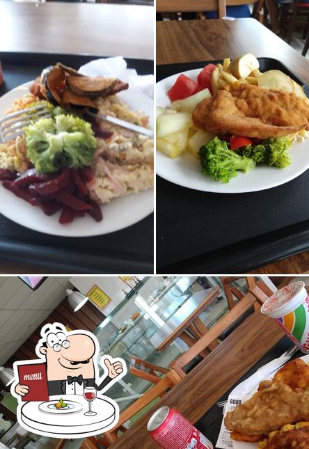 Platos en Good Grill