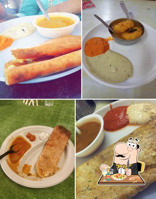 Food at Kumaran Dosa & Fast Food