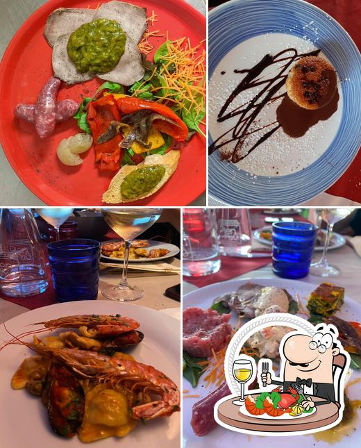 Prova la cucina di mare a L' Antica Torre