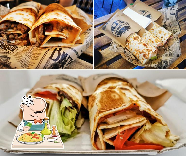 Cibo al La Piadineria di Piazza Carmine