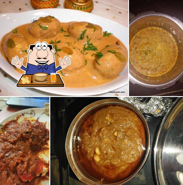 Clam chowder at Manmohan Family Restaurant