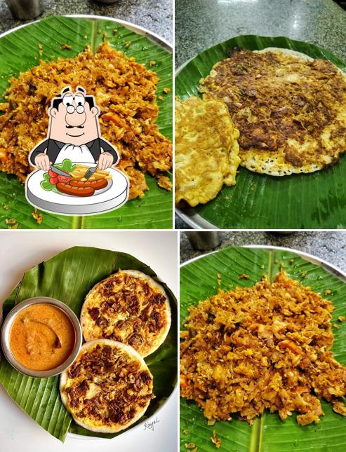 Food at Muniyandi Vilas