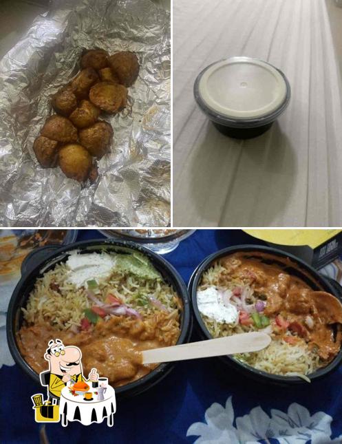 Food at NH1 Bowls - Highway To North