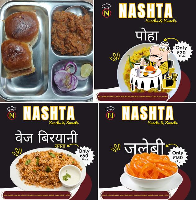 Food at Nashta
