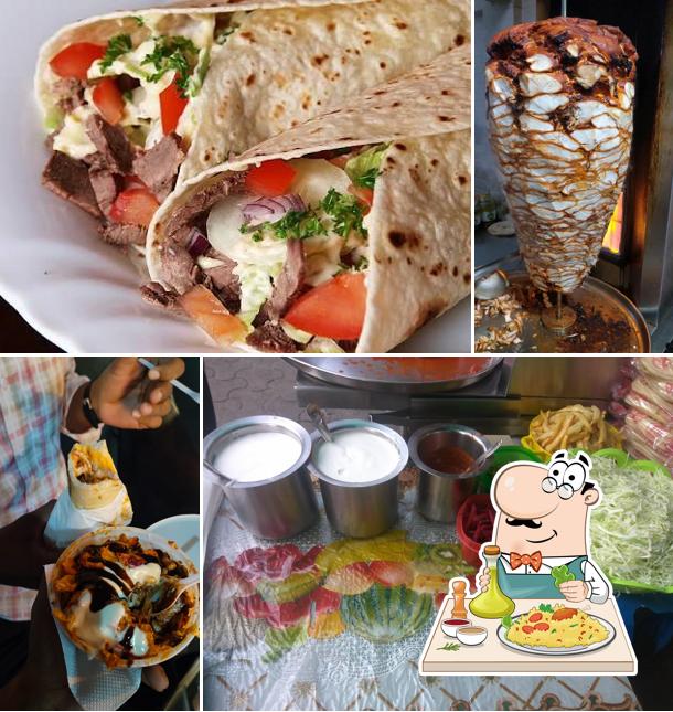 Shawarma at National Shawarma