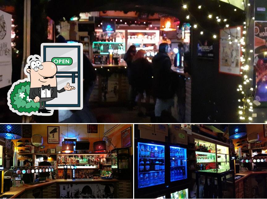 Goditi la vista dagli esterni di Ozne Guinness Pub