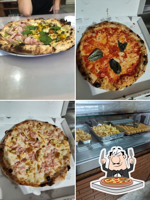 Prova tra le molte varianti di pizza