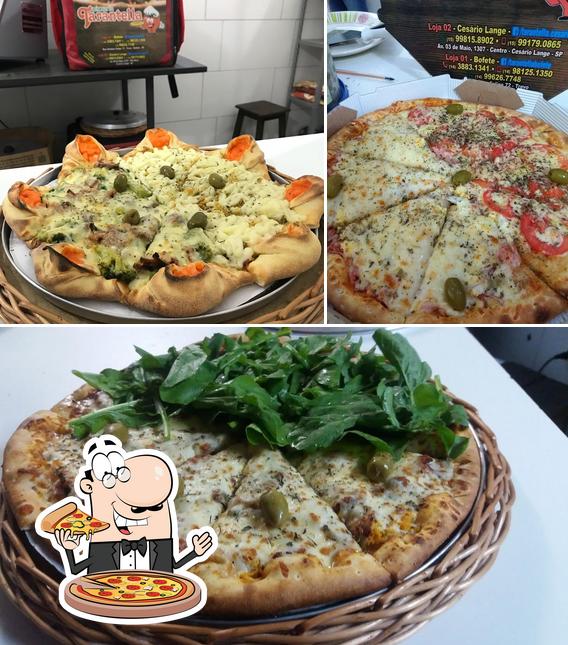 Pizzaria Tarantella Cesário Lange-SP