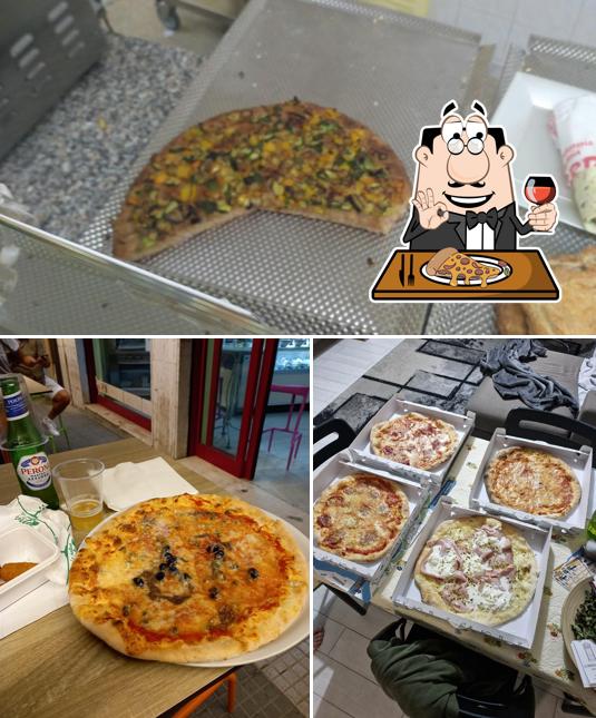Scegli tra le molte varianti di pizza