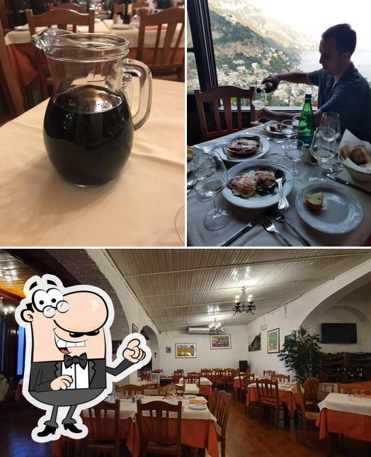 Gli interni di Ristorante Da Costantino