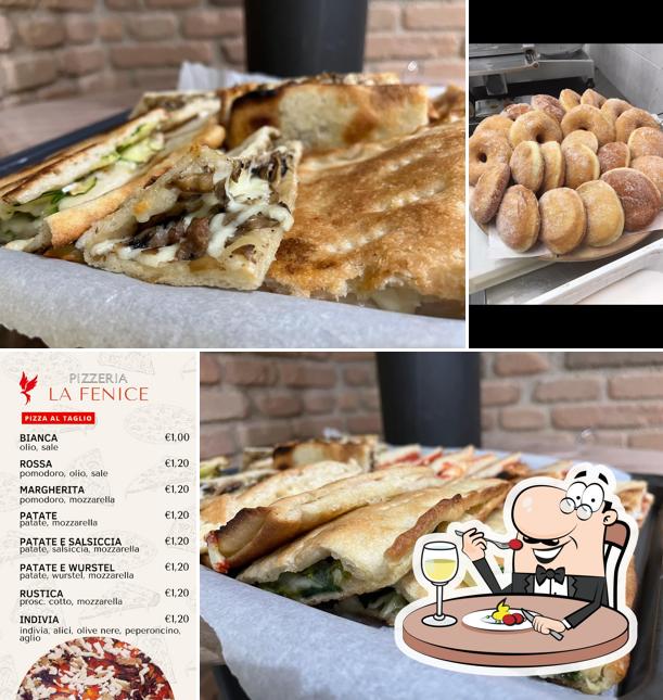 Cibo al La Fenice - Pizza al taglio Nettuno