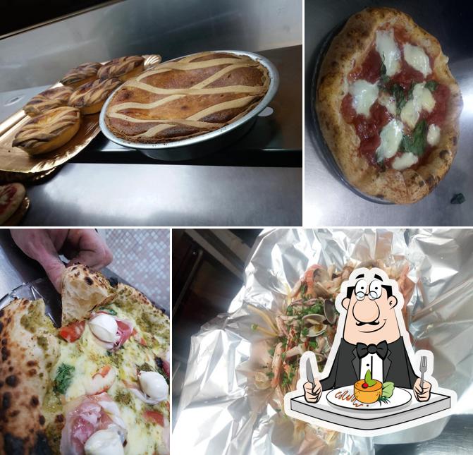 Cibo al L'oro di Napoli Pizzeria