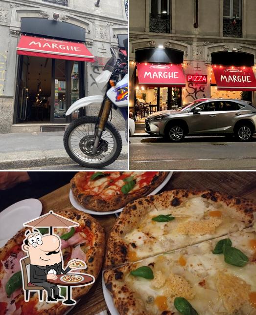 La immagine della esterno e cibo di MARGHE