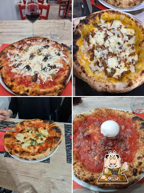Prova tra le svariate varianti di pizza