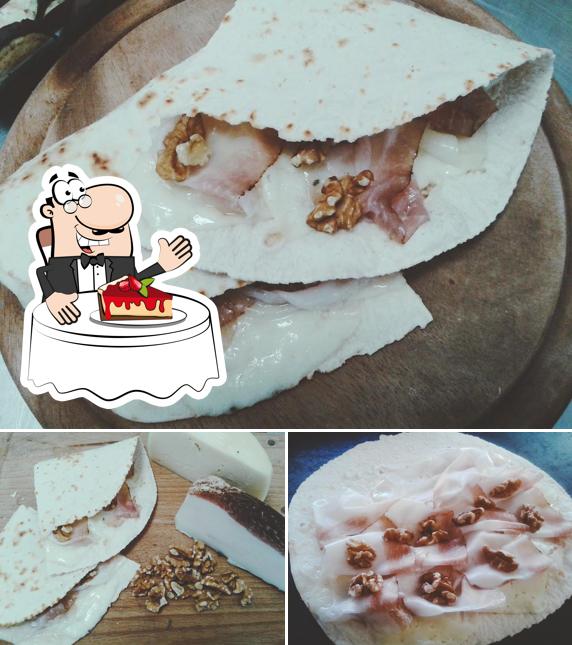 Piadineria L'Angolo Tondo propone un'ampia varietà di dolci