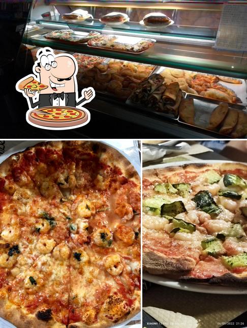 A Bar Pizzeria H, puoi assaggiare una bella pizza