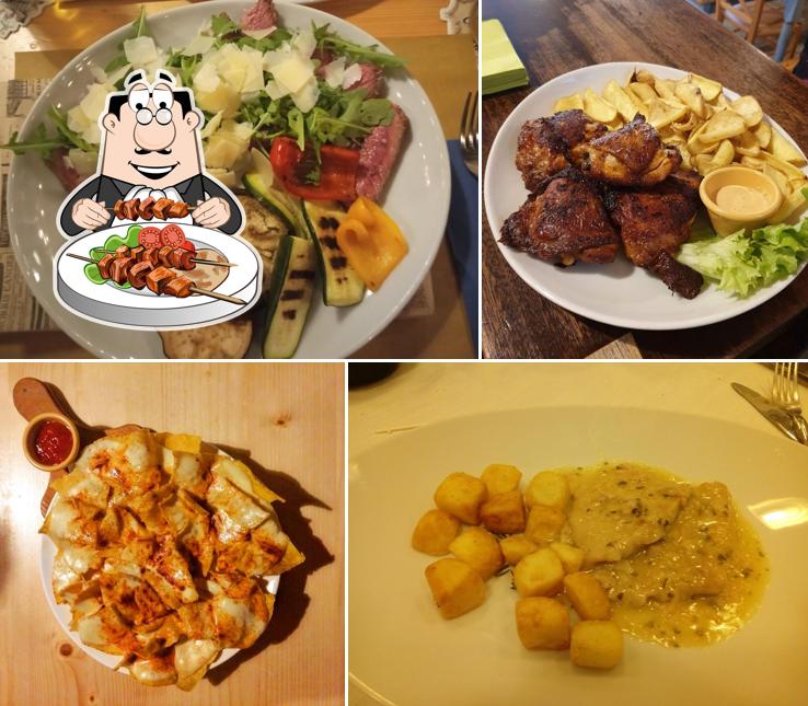Cibo al Brazen head 2 birreria con cucina