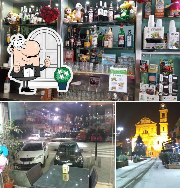 La immagine di esterno e bevanda da Caffetteria Cavour