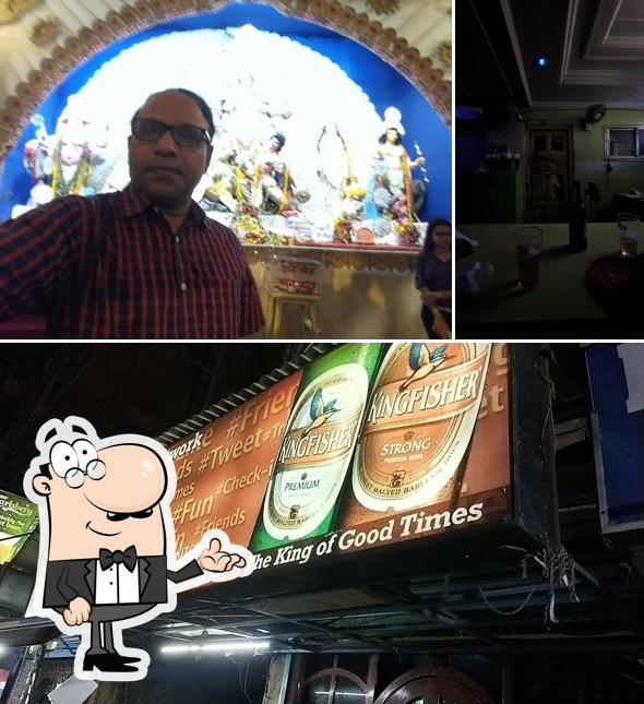 The interior of Exim's Bar and Restaurant