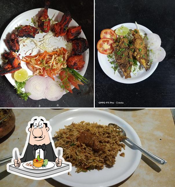 Food at Hotel Chandrakant Bar & Restaurant