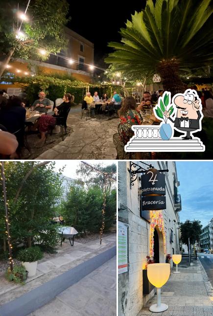 Guarda gli esterni di Braceria Pietranuda - Locorotondo