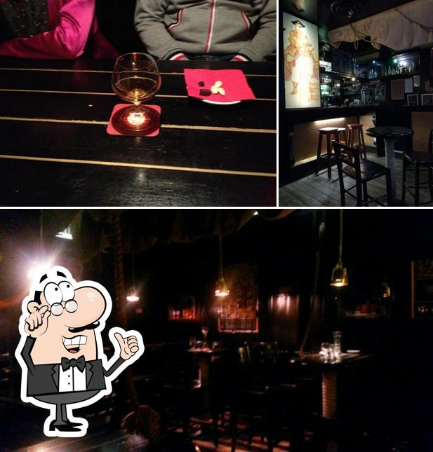 Gli interni di Taverna del Bucaniere Gli interni di Taverna del Bucaniere