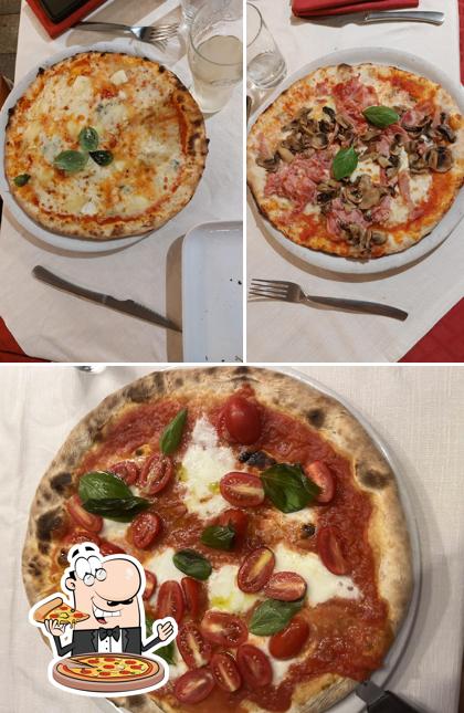 Prova tra le svariate varianti di pizza