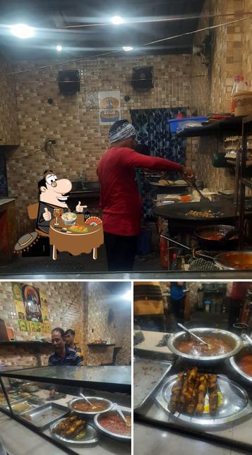 Food at Rabidar Hotel