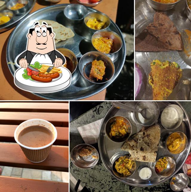 Meals at Radhe Kathiyawadi