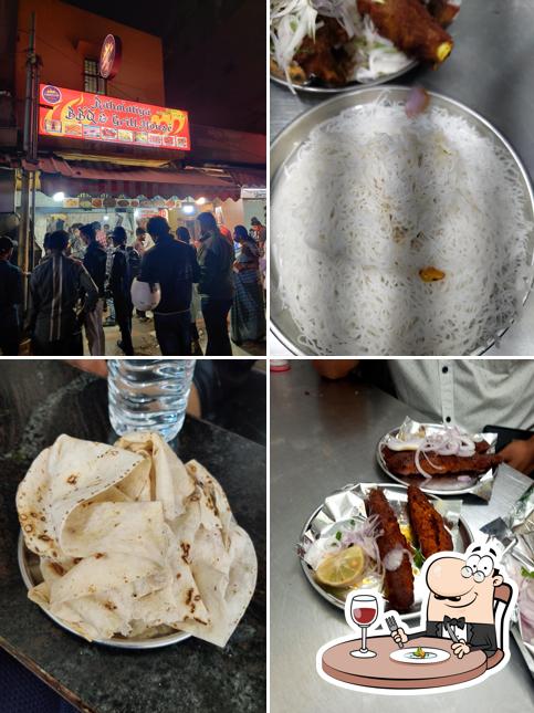 Meals at Rahmathiya BBQ & Grill House