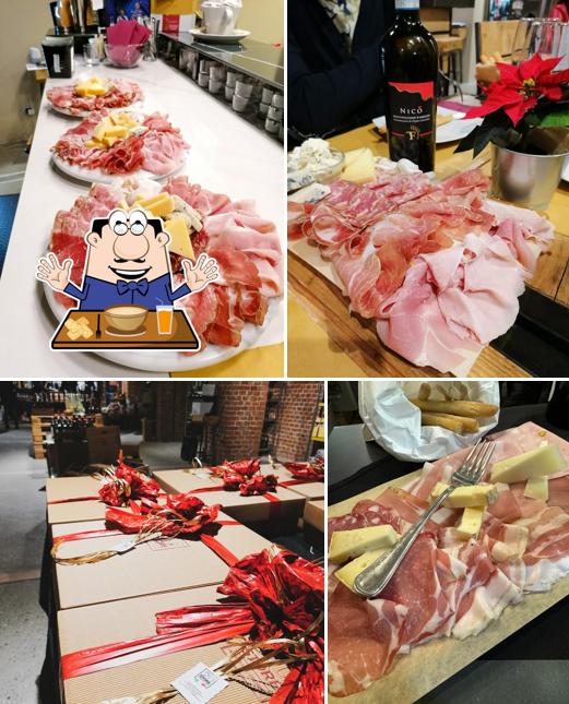 Antipasto al 20Store Cibo & Vino Italiano