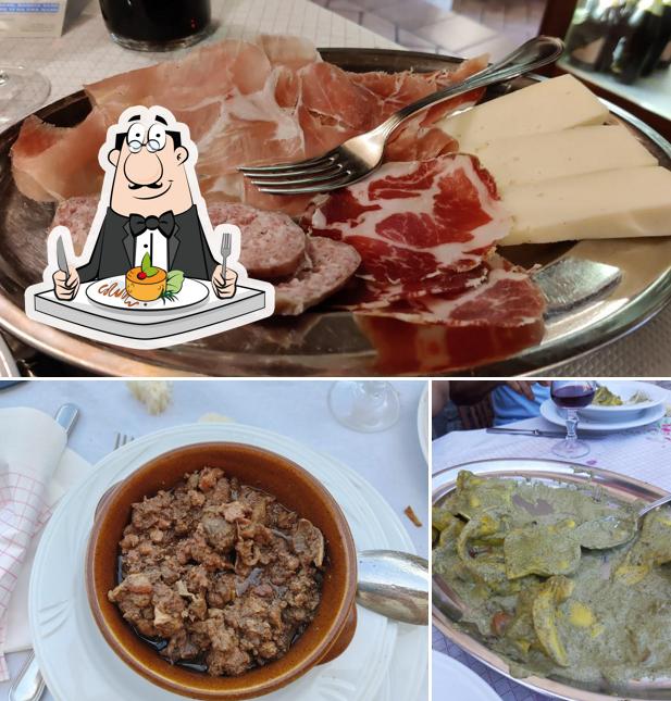 Cibo al Agriturismo Le Casette Fiastra