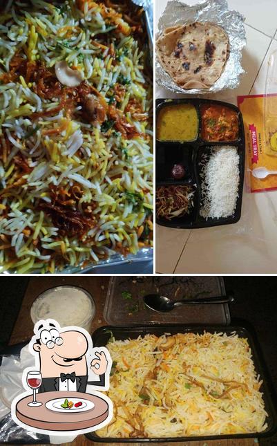 Food at BKC - Biryani Kebabs & Curries
