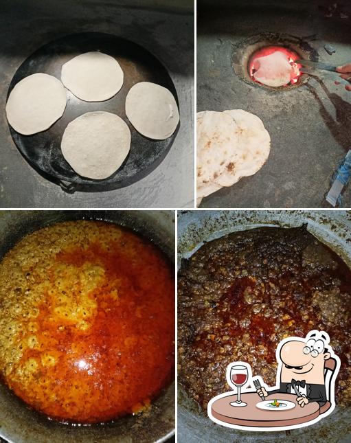 Food at Balason hotel (বালাসন হোটেল)