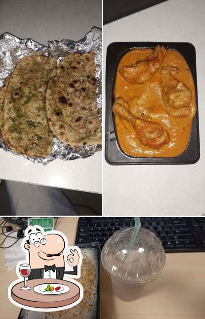 Food at Bhukkad At Nukkad