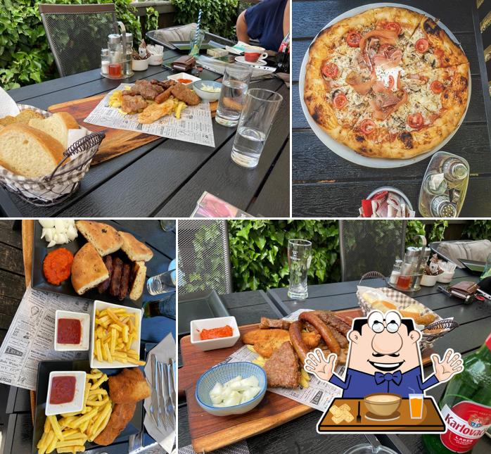 Platti al Bistro Brig