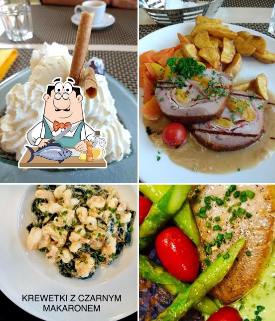 Salmone grigliato al Bistro im Kurt
