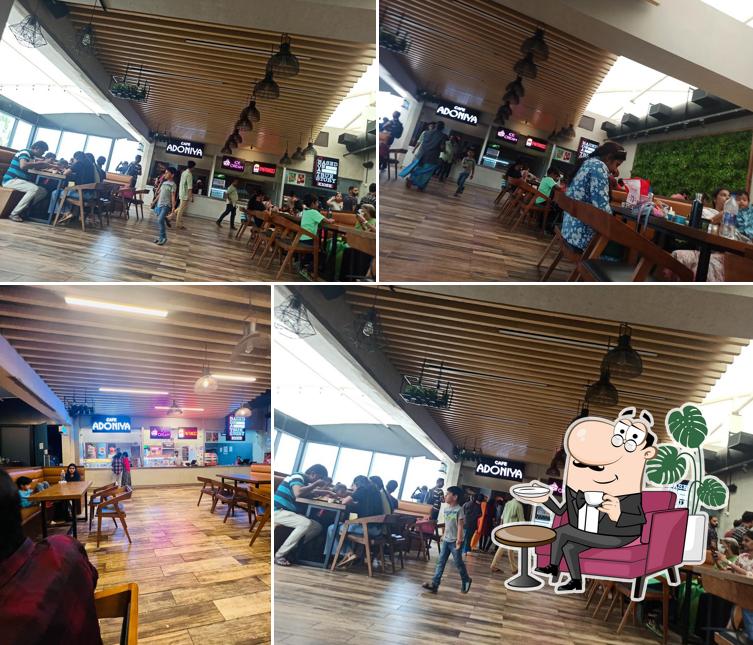 Check out how Cafe AdoNiya looks inside
