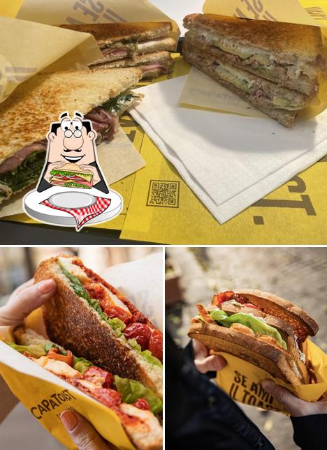 Club sandwich al Capatoast - Torino Lingotto