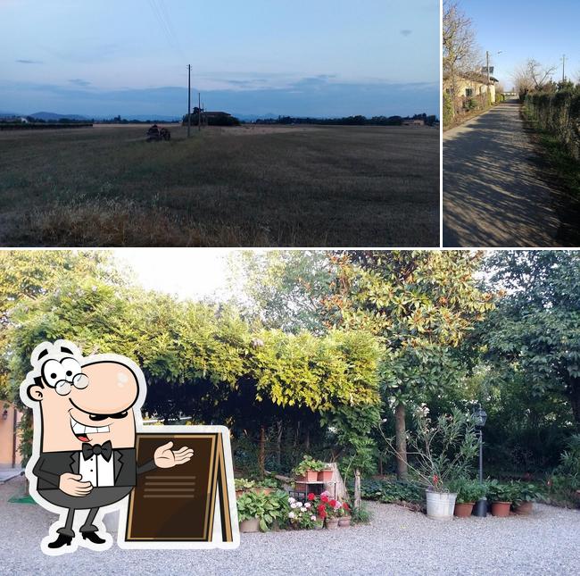 Gli esterni di La Casetta