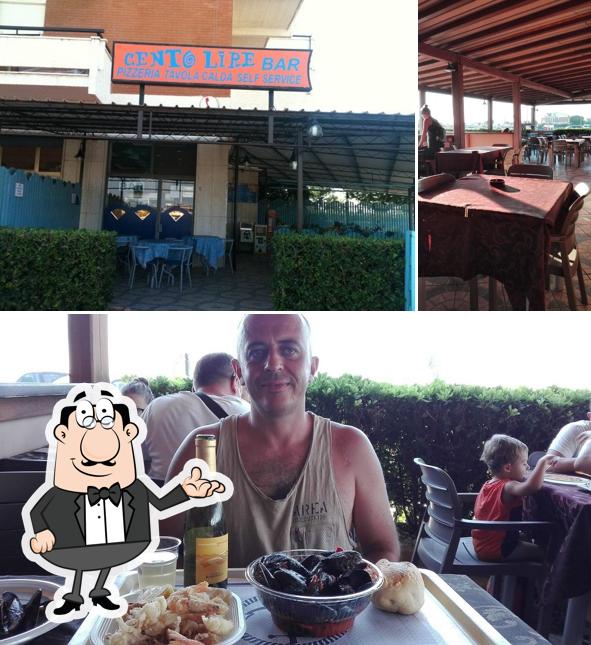 Gli interni di Cento Lire Lido di Tarquinia