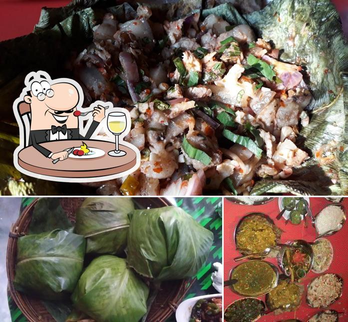 Meals at Chiphoong Ethnic restaurant