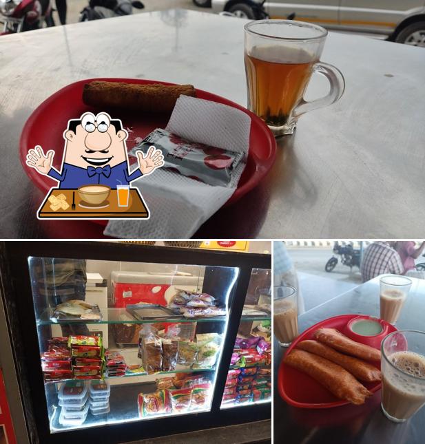 Food at Chitra Coffe bar